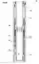 Fig. 09 - Well tool with combined actuation of multiple valves