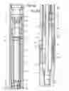 Fig. 06 - Multiphase conductor shoe for use with electrical submersible pump