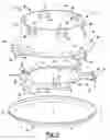 Fig. 03 - Self-aligning cover spring for a concealed sprinkler