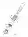 Fig. 03 - Drill bit assembly for fluid-operated percussion drill tools