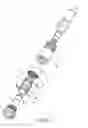 Fig. 05 - Drill bit assembly for fluid-operated percussion drill tools