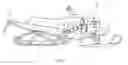 Fig. 02 - Snowmobile exhaust system