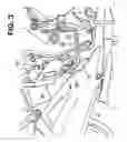 Fig. 04 - Step holder attachment structure for a saddle-type vehicle, and vehicle incorporating same