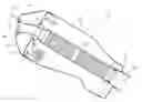 Fig. 01 - Muffler device for motorcycle