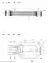 Fig. 05 - Membrane cartridge in immersion type membrane separation apparatus