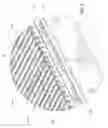 Fig. 07 - Plate settler with angular support members