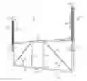 Fig. 01 - Over head category frame system