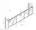 Fig. 02 - Over head category frame system