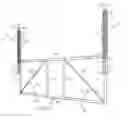 Fig. 08 - Over head category frame system