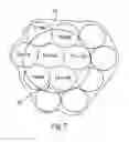 Fig. 07 - Method for heating a container placed on a cooktop by heating means associated to inductors