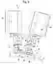 Fig. 04 - DEVICE AND METHOD FOR PERFORMING A LOCALIZED INDUCTION HARDENING TREATMENT ON MECHANICAL COMPONENTS, SPECIFICALLY THRUST BLOCKS FOR LARGE-SIZED ROLLING BEARINGS