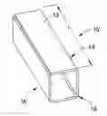 Fig. 01 - Four-sided container