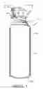 Fig. 02 - METHOD AND DEVICE FOR PREVENTING LIQUID DISPENSATION FROM AN AEROSOL SPRAY CAN