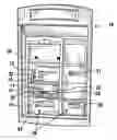 Fig. 01 - Banking system that operates responsive to data read from data bearing records