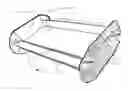 Fig. 01 - ONE PIECE REEL MADE BY FOLDING OF A PLANAR SHEET