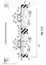 Fig. 16 - Fabrication of semiconductor structure having asymmetric field-effect transistor with tailored pocket portion along source/drain zone