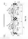 Fig. 10 - Structure and fabrication of field-effect transistor having source/drain extension defined by multiple local concentration maxima