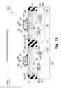 Fig. 12 - Structure and fabrication of field-effect transistor having source/drain extension defined by multiple local concentration maxima