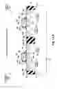 Fig. 16 - Structure and fabrication of field-effect transistor having source/drain extension defined by multiple local concentration maxima