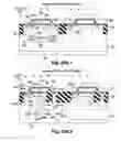 Fig. 79 - Structure and fabrication of field-effect transistor having source/drain extension defined by multiple local concentration maxima