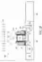Fig. 12 - Method of fabricating spacers in a strained semiconductor device