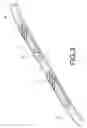 Fig. 04 - Side foot board for a vehicle