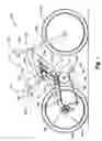 Fig. 02 - Rear suspension system for a bicycle