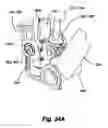 Fig. 40 - Rear suspension system for a bicycle