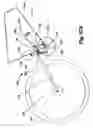Fig. 49 - Rear suspension system for a bicycle