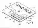 Fig. 01 - Game Piece Overlay and Game Piece Using the Same