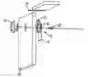 Fig. 01 - Two assembly parts latch system