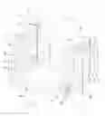 Fig. 01 - Front assembly for a motor vehicle comprising a front bumper shield