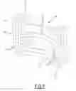 Fig. 04 - Front assembly for a motor vehicle comprising a front bumper shield