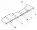 Fig. 01 - SEGMENTED ROOF COMPRISING DIFFERENTLY DIMENSIONED PINS