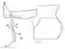 Fig. 01 - Leg rest and exercising device