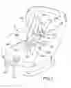 Fig. 02 - Harness Buckle and Chest Clip Release
