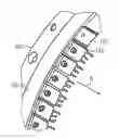 Fig. 02 - HOLDING APPARATUS FOR ELECTRICAL COMPONENTS OF A FIELD CIRCUIT WHICH ARE ARRANGED IN THE INTERIOR OF A ROTOR BODY, AS WELL AS A ROTOR HAVING A HOLDING APPARATUS SUCH AS THIS