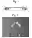 Fig. 02 - Hot cathode fluorescent lamp and electrode for fluorescent lamp
