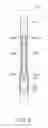 Fig. 08 - Flexural vibration piece and oscillator using the same