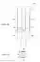 Fig. 04 - Flexural vibration piece and oscillator using the same