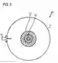 Fig. 06 - Dielectric resonator having a dielectric resonant element with two oppositely located notches for EH mode coupling