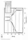 Fig. 08 - Dielectric resonator having a dielectric resonant element with two oppositely located notches for EH mode coupling