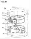 Fig. 48 - Dielectric resonator having a dielectric resonant element with two oppositely located notches for EH mode coupling