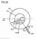 Fig. 57 - Dielectric resonator having a dielectric resonant element with two oppositely located notches for EH mode coupling