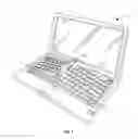 Fig. 06 - Adjustable ergonomic keyboard