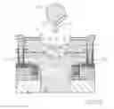 Fig. 04 - Thermal inkjet printhead having annulus shaped heater elements
