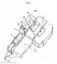 Fig. 02 - Position determining system with arm center line crossing expanding/contracting direction of hinged actuator unit