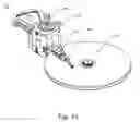 Fig. 02 - Suspension with additional bonding pads, head gimbal assembly and disk drive unit with the same