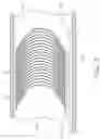 Fig. 03 - HEAT SINK AND ELECTRONIC DEVICE USING THE SAME