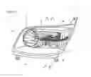 Fig. 02 - Vehicle headlamp